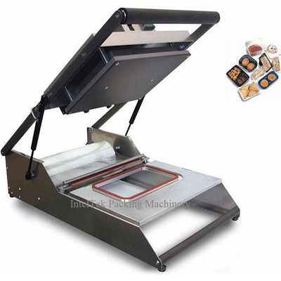 quality China Food Products HS-300 Hot Manual Sandwich Tray Hot Sealing Machine factory